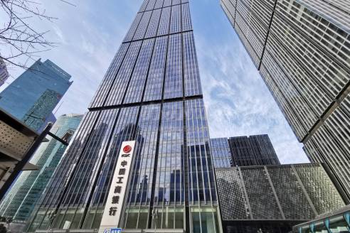 开工大吉,工银大厦500平,标准交付,高区景观,一线江景!